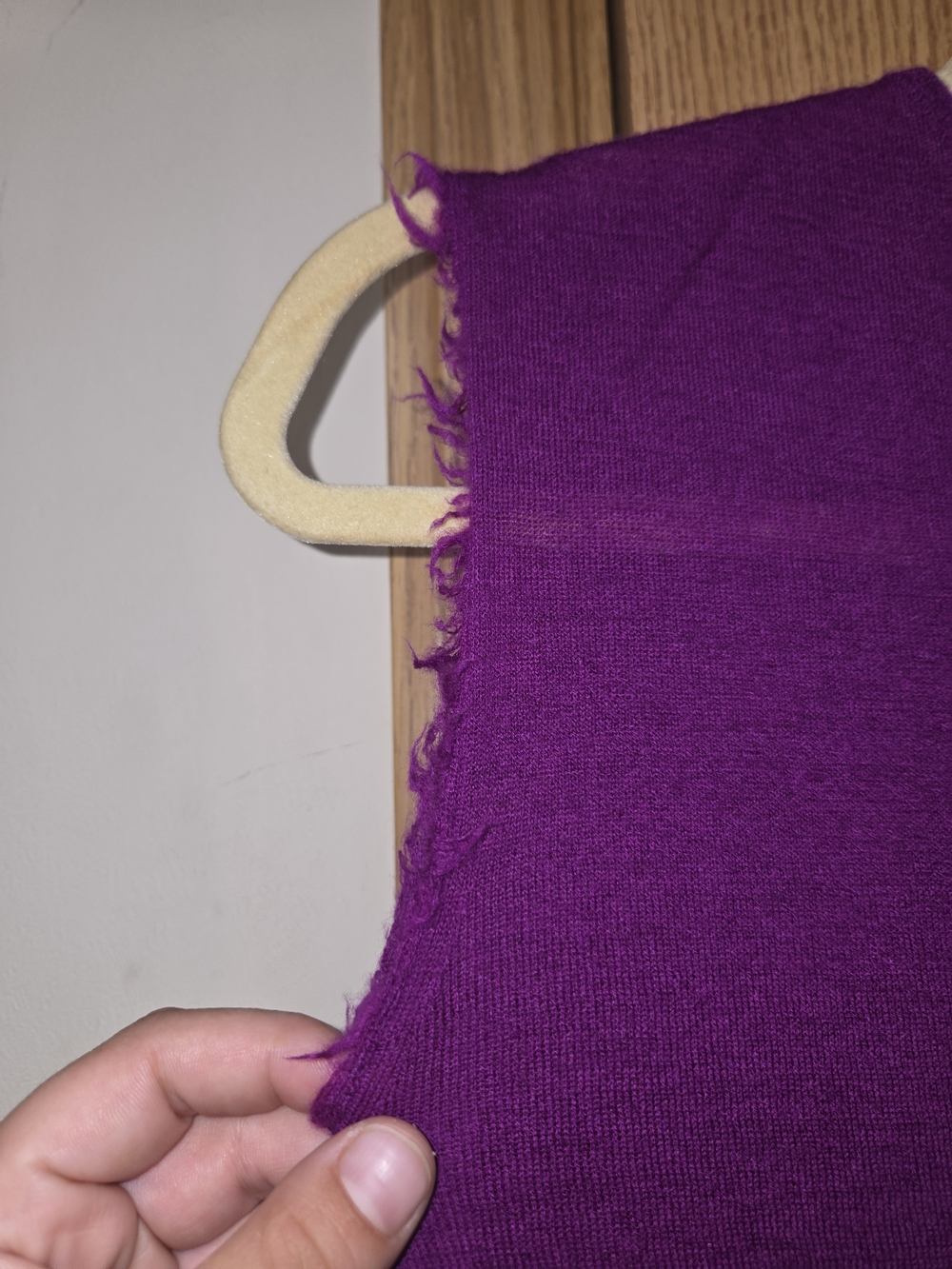 Helmut Lang Deep Purple Knit Shell Top Size XS - Picture 2 of 12